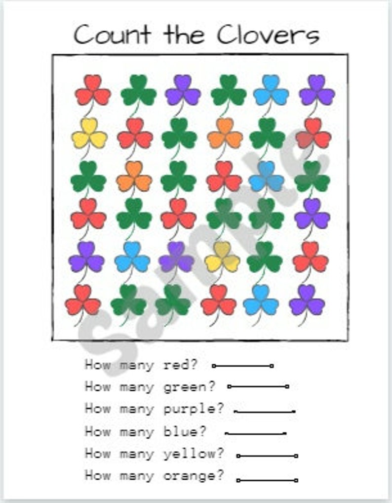 St Printables Activity Pages St Patrick/'s Day Activities Kindergarten Worksheets Patrick/'s Day Printables Preschool Worksheets