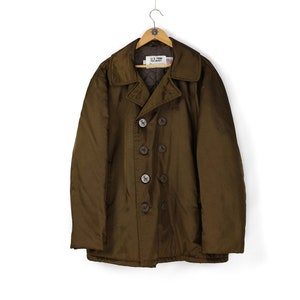Schott Pea Coat 740n - Etsy Canada Schott Pea Coat 740n - Etsy Canada