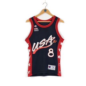 SCOTTIE PIPPEN DREAM TEAM II USA VINTAGE 1996 CHAMPION JERSEY