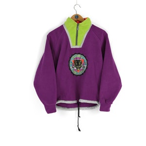 Gros pull polaire sale