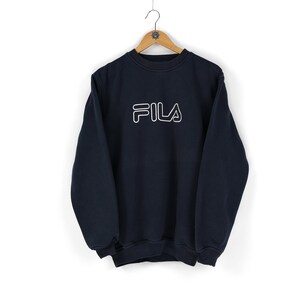 Fila knit deals sweater