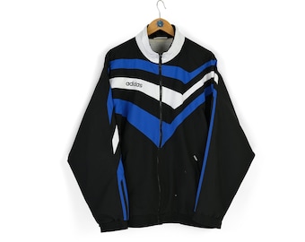 80s Vintage ADIDAS ORIGINALS Track Jacket Manchester United 80s Vintage ADIDAS ORIGINALS Track Jacket Manchester United