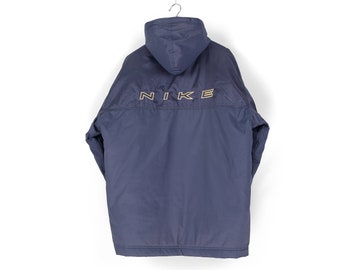 ジャケット・アウター 80s 90s vinttage nike reversible jacket Vintage 90's Nike Reversible Bomber Jacket - Etsy