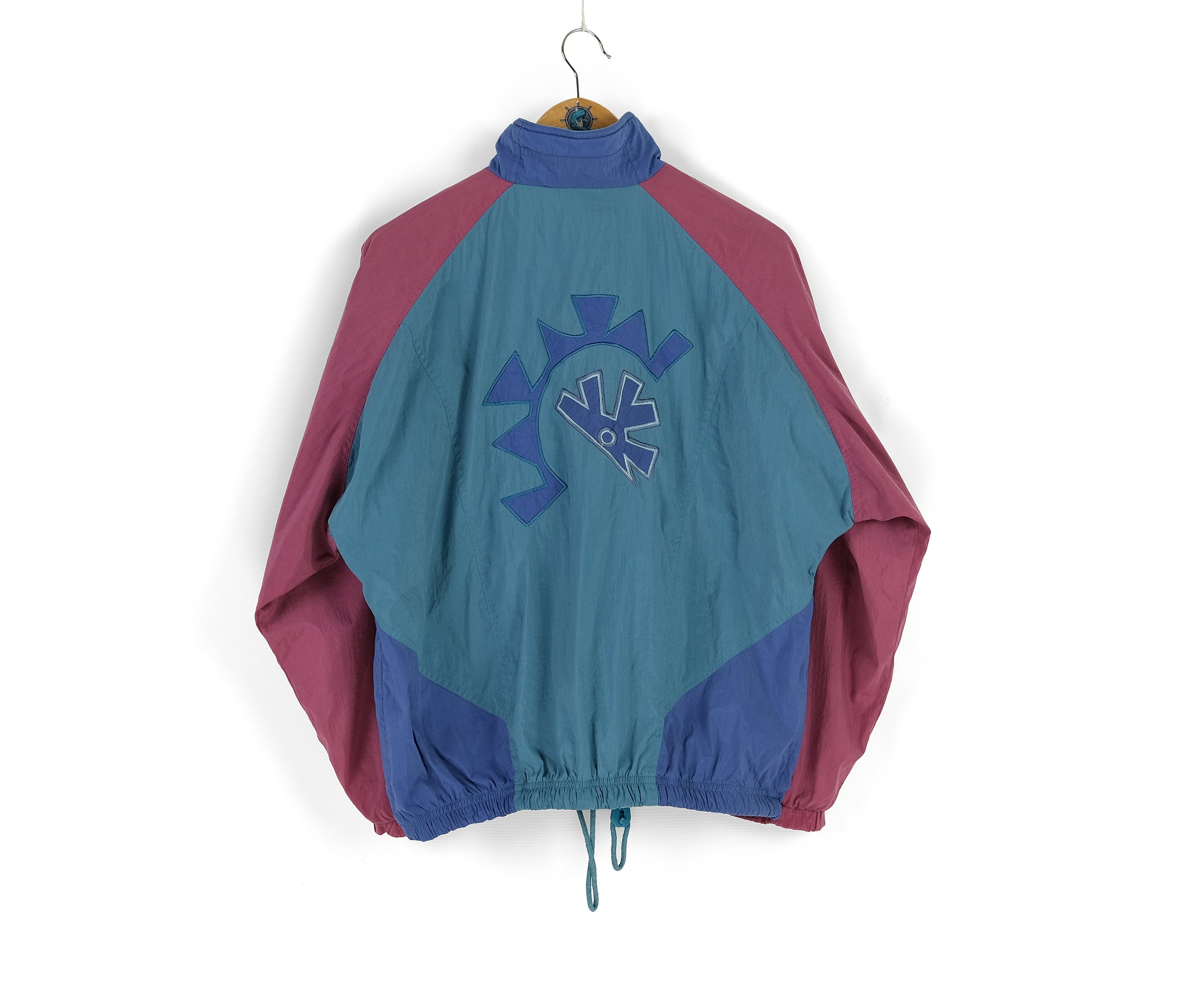 90s Rare Vintage Women's ADIDAS Back Abstract Logo 90s Rare Vintage Women's ADIDAS Back Abstract Logo