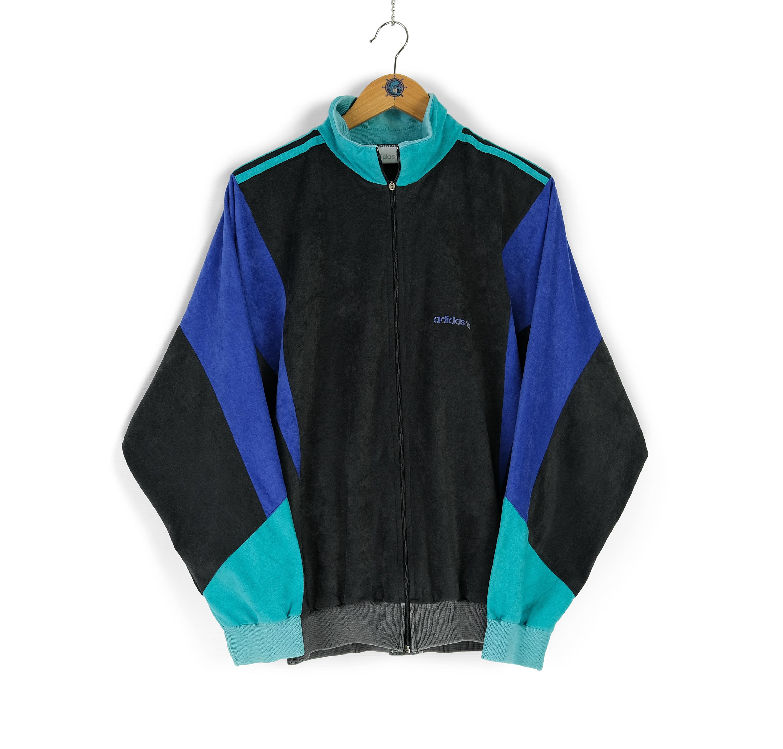 80s Velour Tracksuit - Etsy