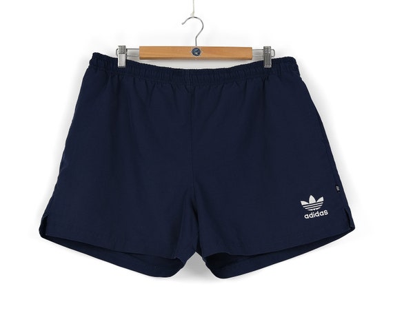 ADIDAS ORIGINALS Navy Blue Shorts 