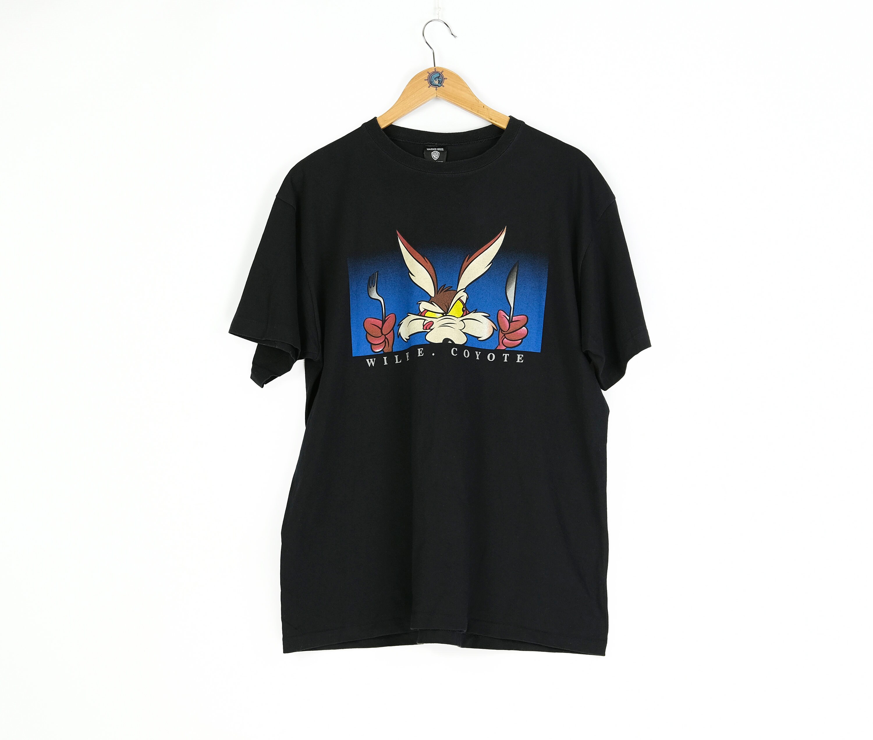 90年代 ヴィンテージ メンズ LOONEY TUNES ワイリー。 E コヨーテ 