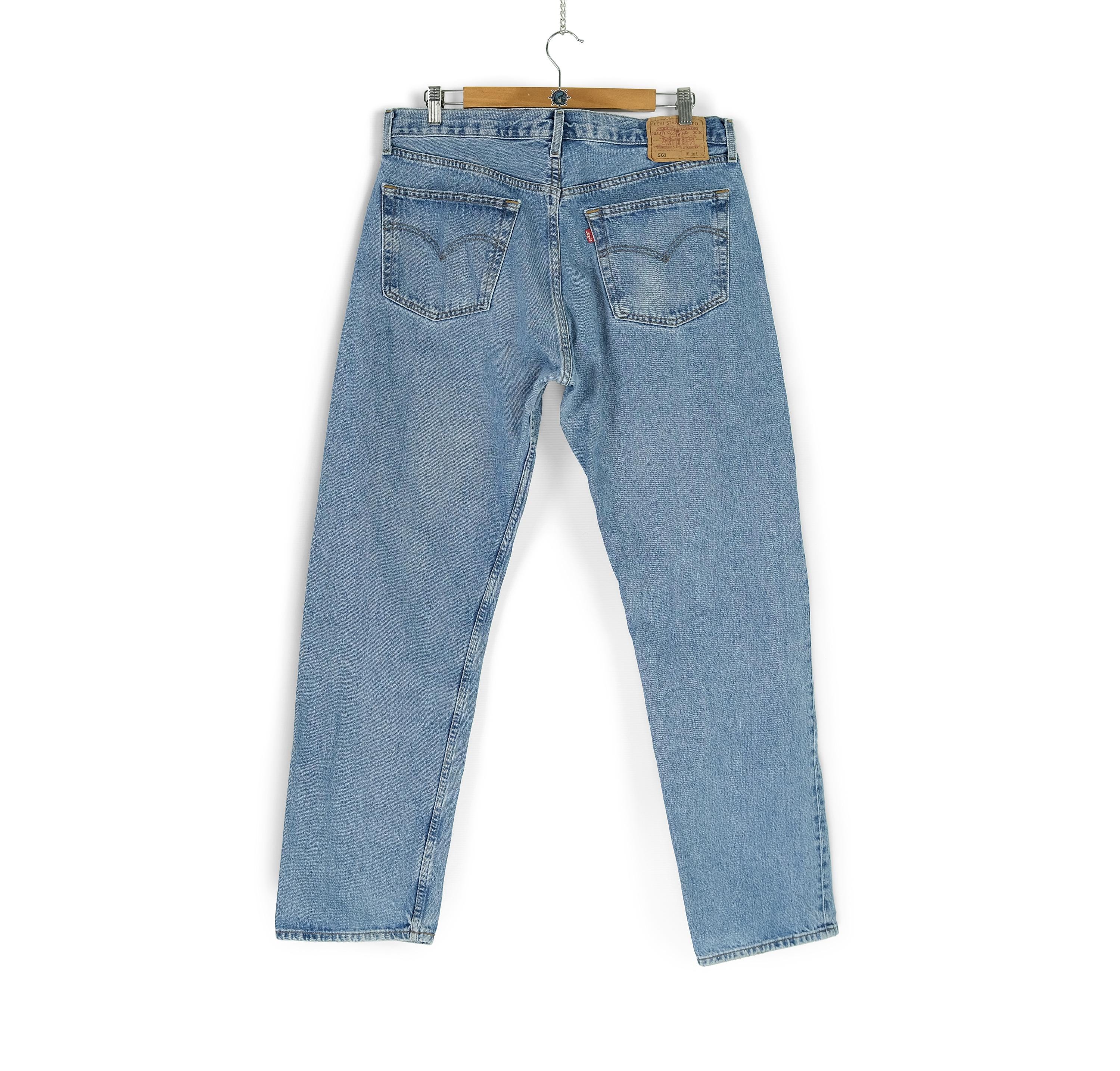 Vintage Denim W38 - Etsy