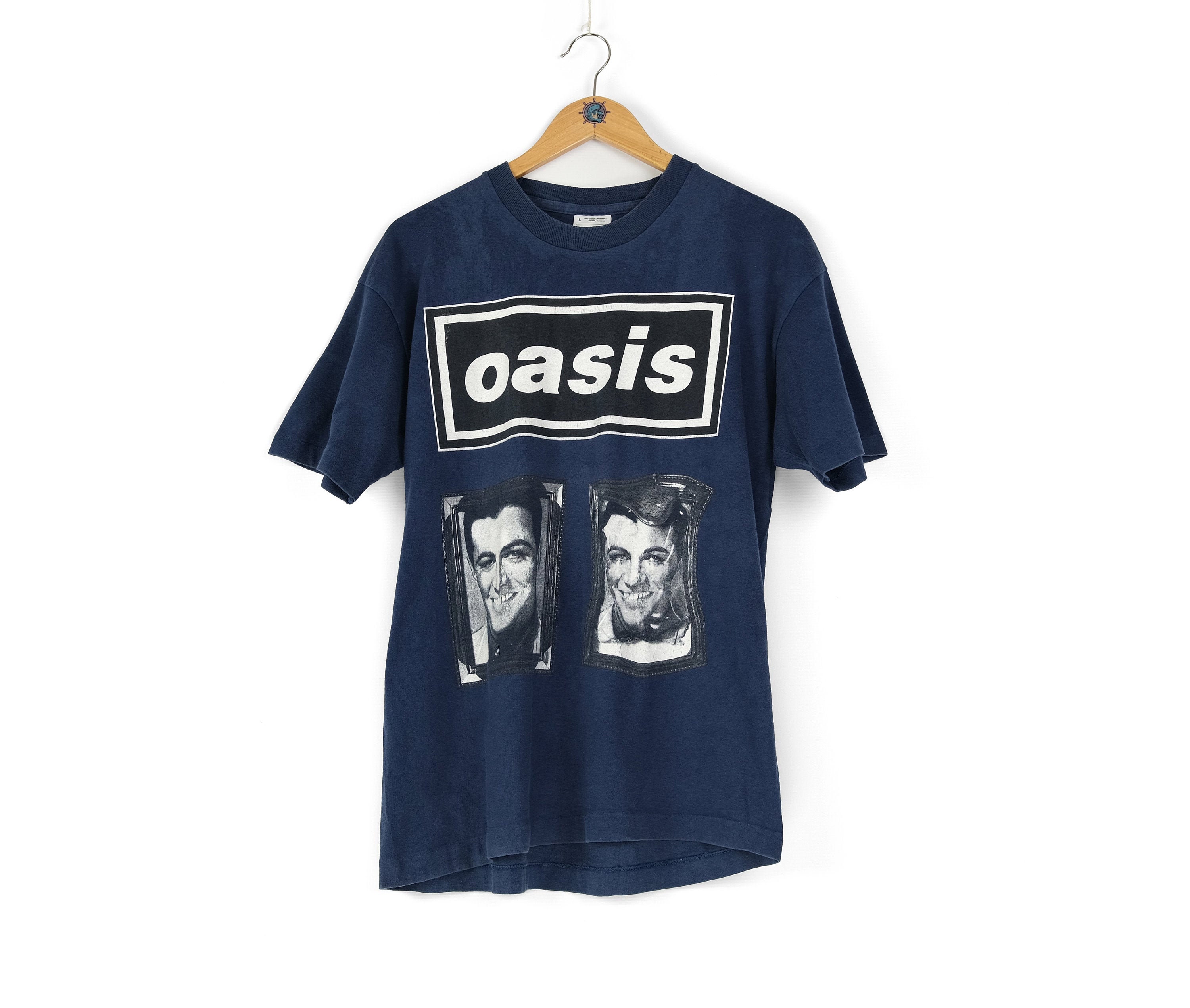 【美品】oasis 1994 Shaker Maker XL t shirt Oasis, 'Shakermaker', 1994 – Lost Blue Heaven