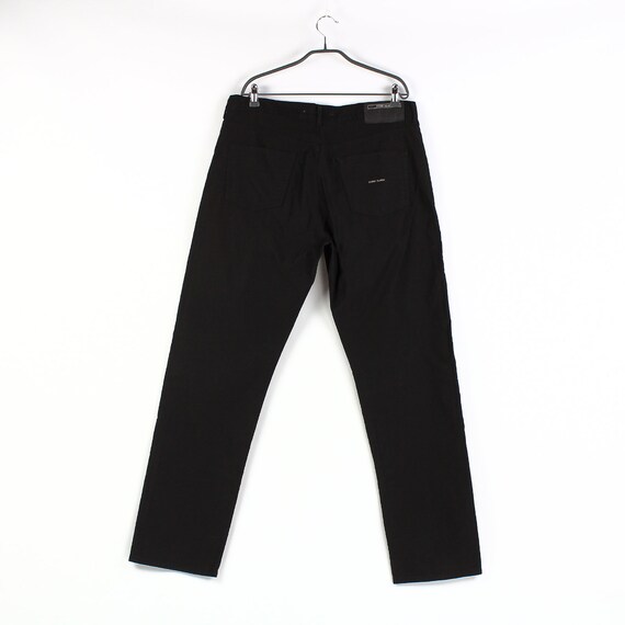 Vintage men's STONE ISLAND Denim black pants Size