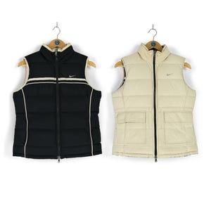 Nike Down Vest - Etsy Nike Down Vest - Etsy
