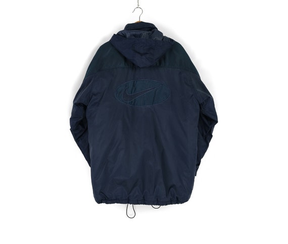 Nike logo coat sale
