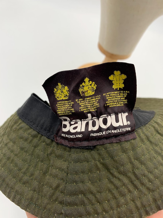 古着ヴィンテージ Barbourバブアー　帽子まとめ売り 1980-1990s】BARBOUR バブアー ワックスド ワイドブリムハット