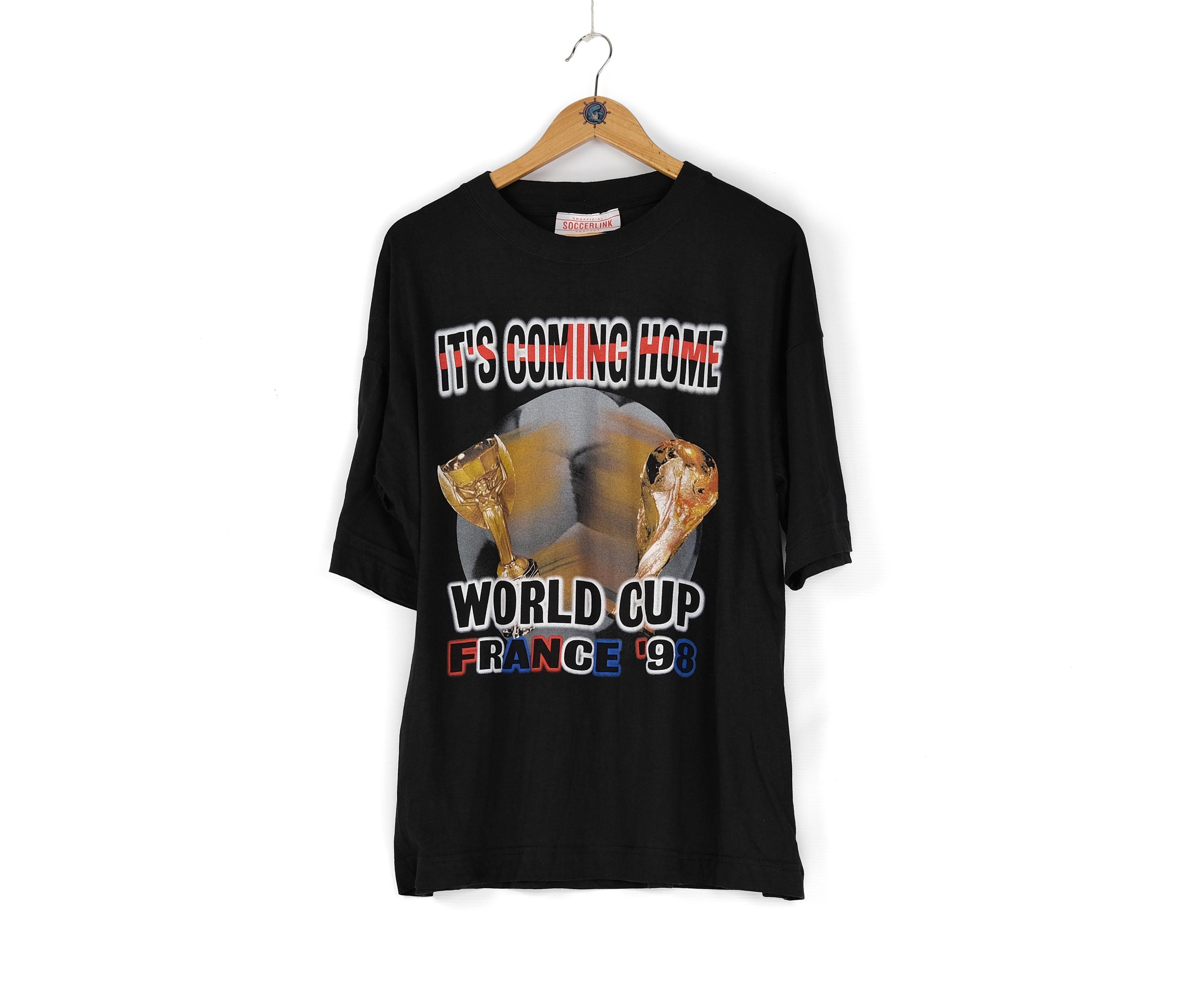 【激レア】 98年フランスW杯 タペストリー 非売品 大判 France 98 Tshirt - Etsy