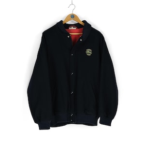 Vintage Chemise Lacoste Wool Bomber Jacket - Etsy