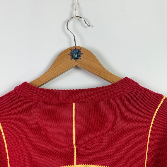 Pull Vintage Paul & Shark Yachting - Noir, Taille L - Laine - Style Marin Et Yacht - Occasion En Parfait état