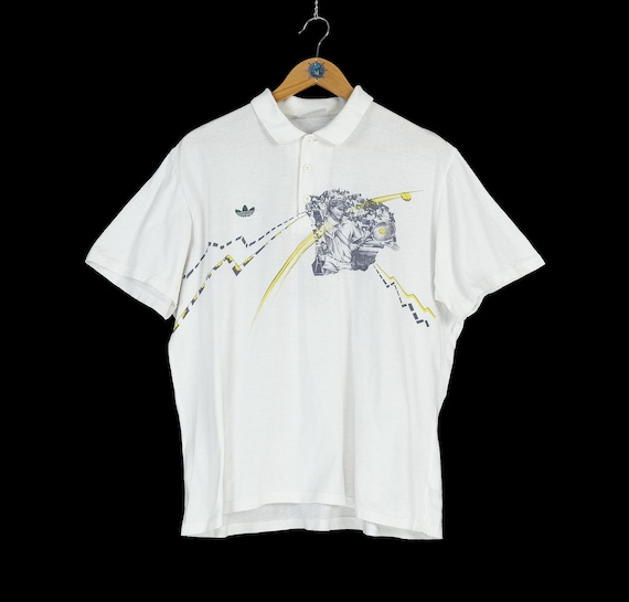 80s 希少ビンテージ 西ドイツ製 Adidas Stefan Edber VINTAGE Adidas STEFAN EDBERG 80s casuals TENNIS LENDL 2014 VERY