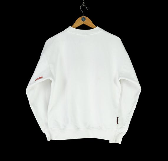Vintage Independent Truck Company NHS Center Logo White Sweatshirt