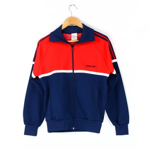 80s Vintage ADIDAS ORIGINALS Track Jacket Manchester United 80s Vintage ADIDAS ORIGINALS Track Jacket Manchester United
