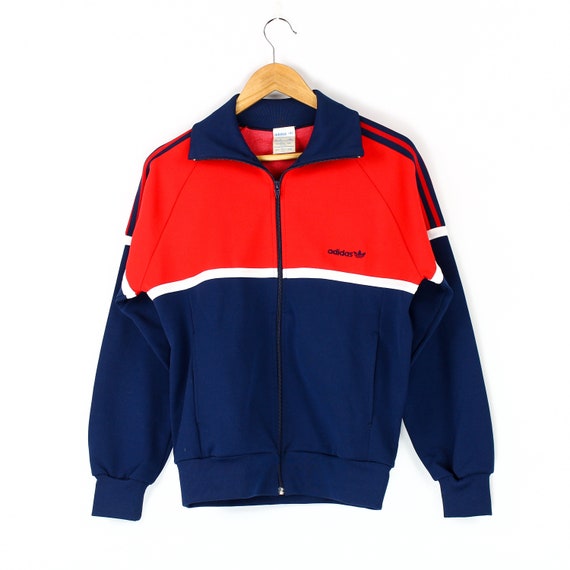 80s Vintage ADIDAS ORIGINALS Track Jacket Manchester United - Etsy ...