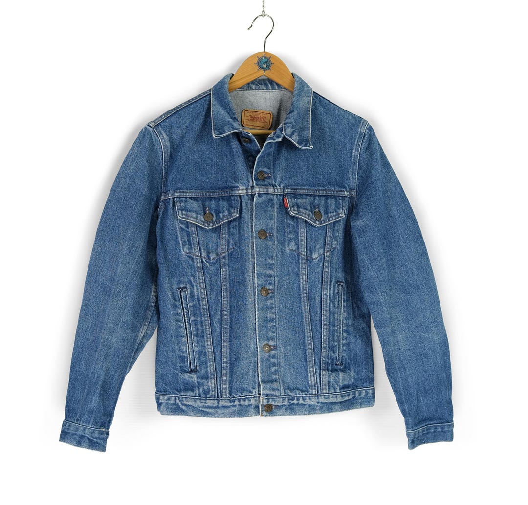Levi's 70506-0217 サイズ38 Vintage LEVIS 70506 02 17 Blue Stonewash Denim Trucker Jacket Size