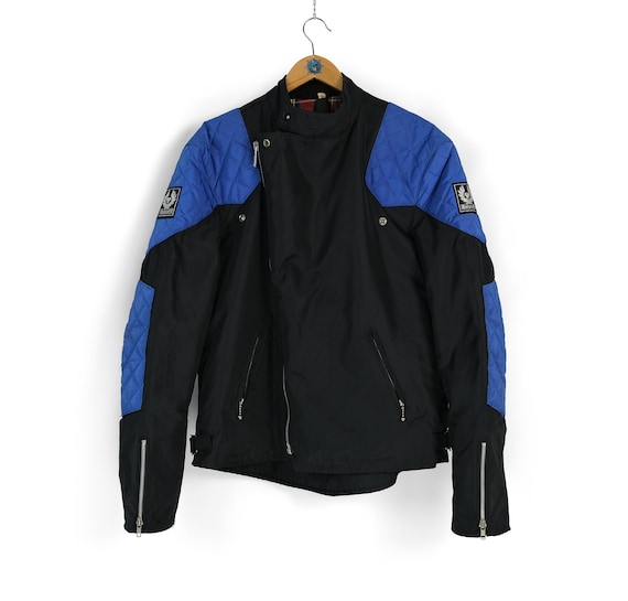 Veste Motard Belstaff Outlaw En Cuir Pour Femme - Taille 42 XL, Occasion