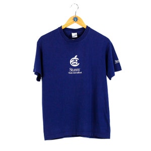 stussy apple tee