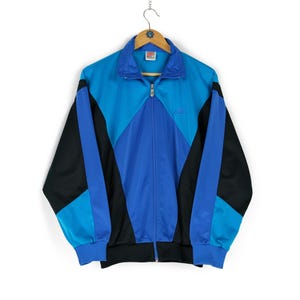 Vintage Nike Light Track Jacket Windbreaker Full Zip Track