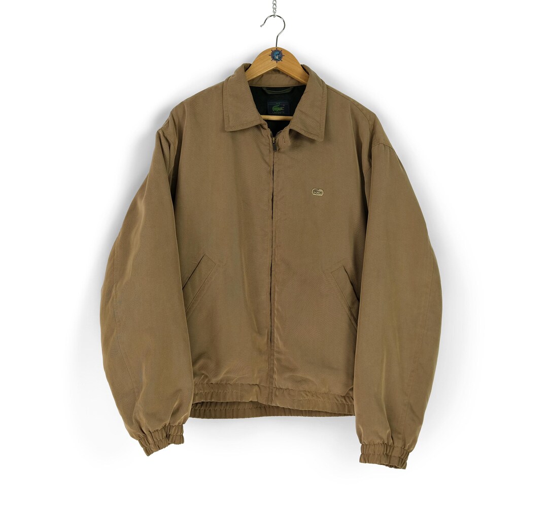 LACOSTE ブラウン ボンバージャケット　Mサイズ il_1080xN.6530751350_ilnl.jpg