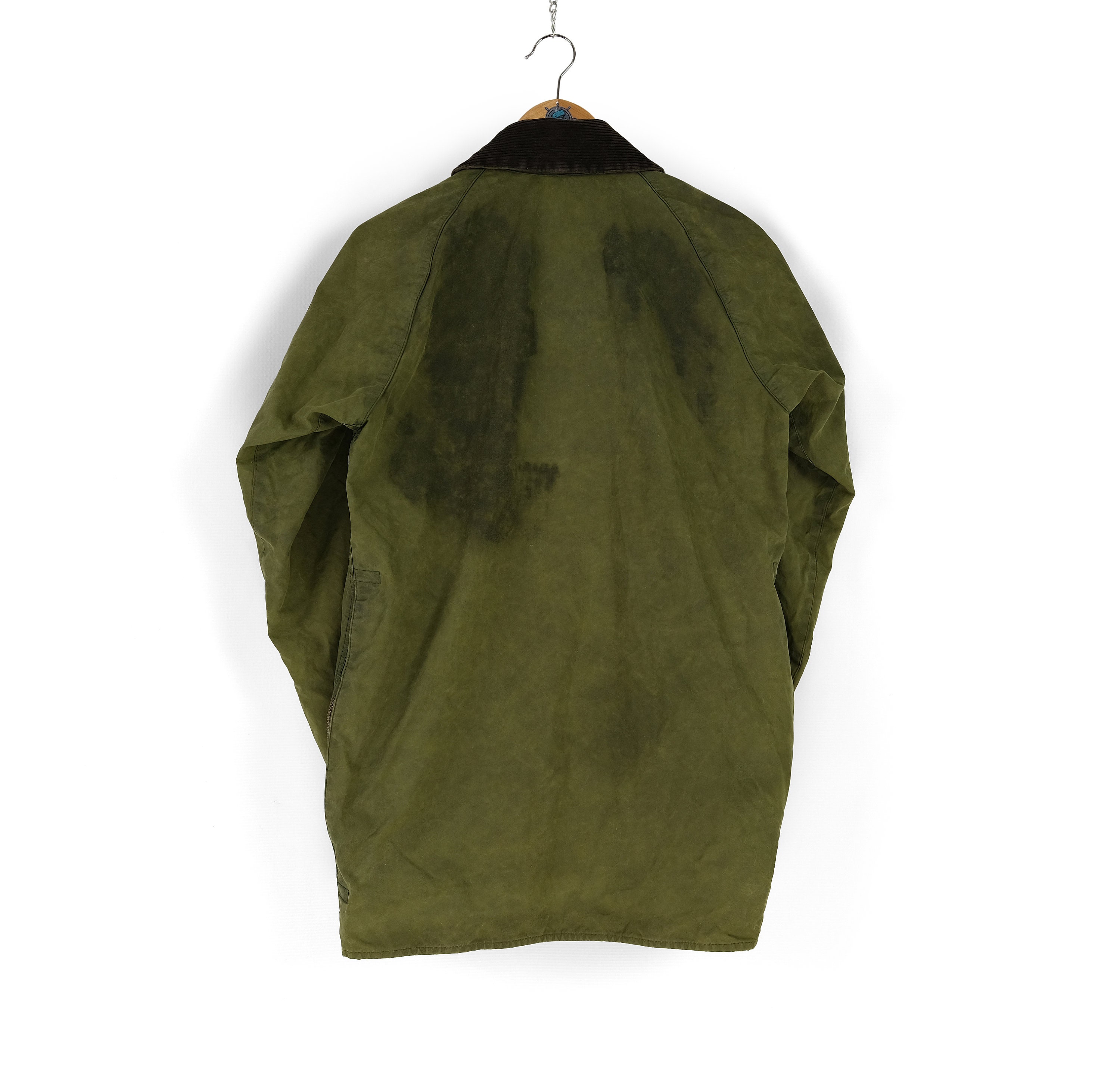 Vintage Men's BARBOUR A150 Beaufort With A297 Wax Waxed