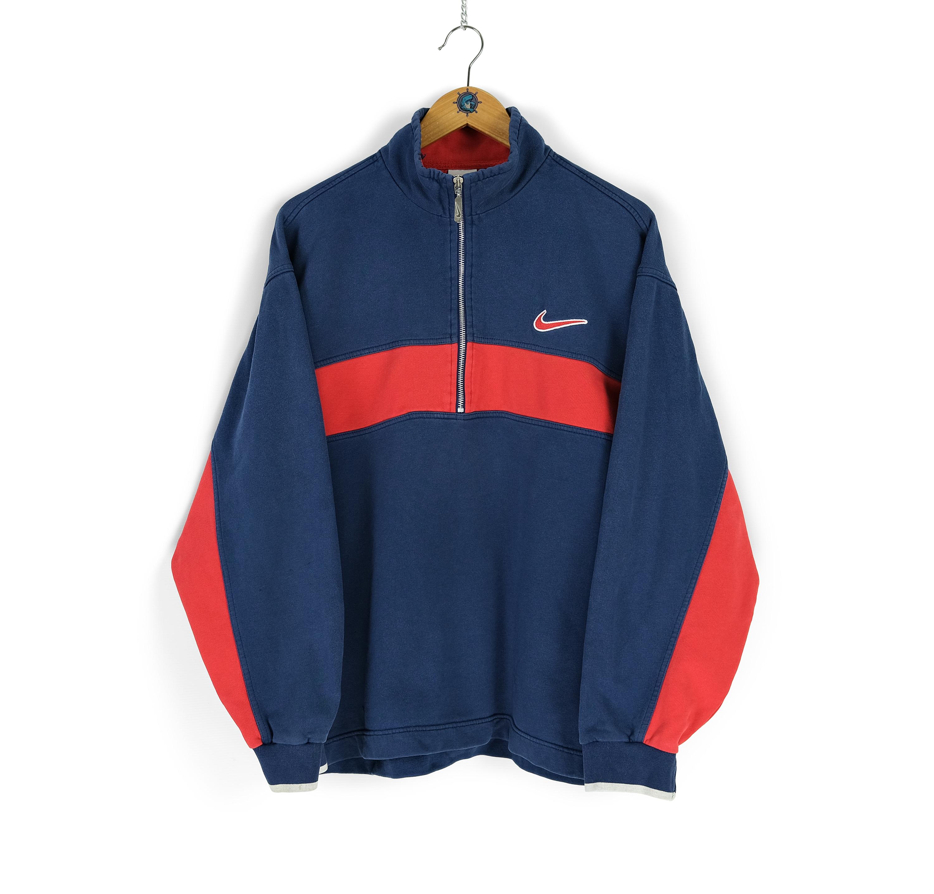 Nike Vintage Half Zip - Etsy