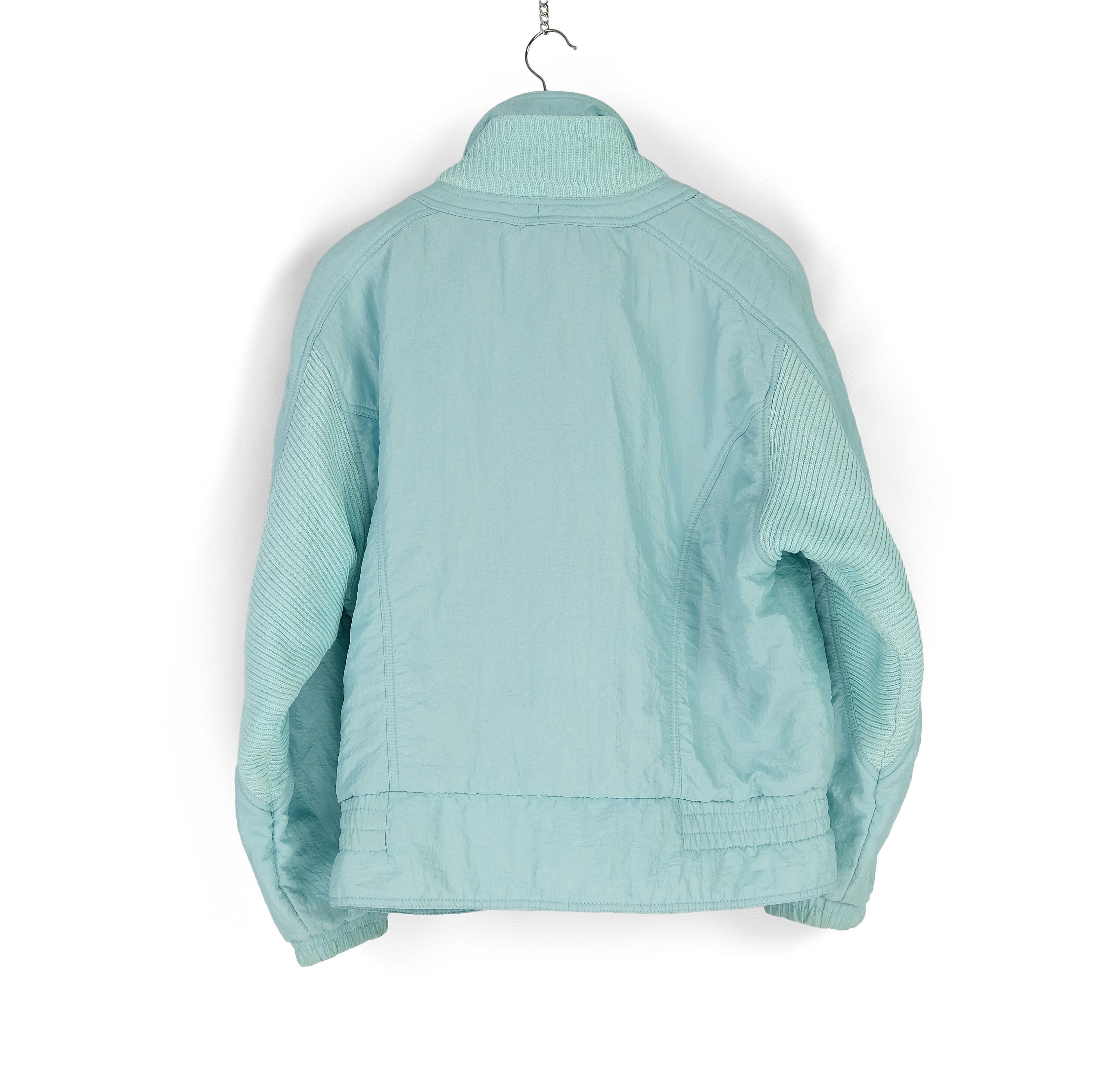90s Rare Women's Vintage ELLESSE Light Blue Ski Suit Size 14 90s Rare Women's Vintage ELLESSE Light Blue Ski Suit Size 14