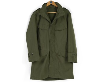 Military 60s Men's 1966 Dated Vintage Dutch, Belgian Army Seyntex