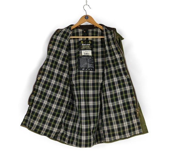 Vintage Men's BARBOUR A150 Beaufort With A297 Wax Waxed
