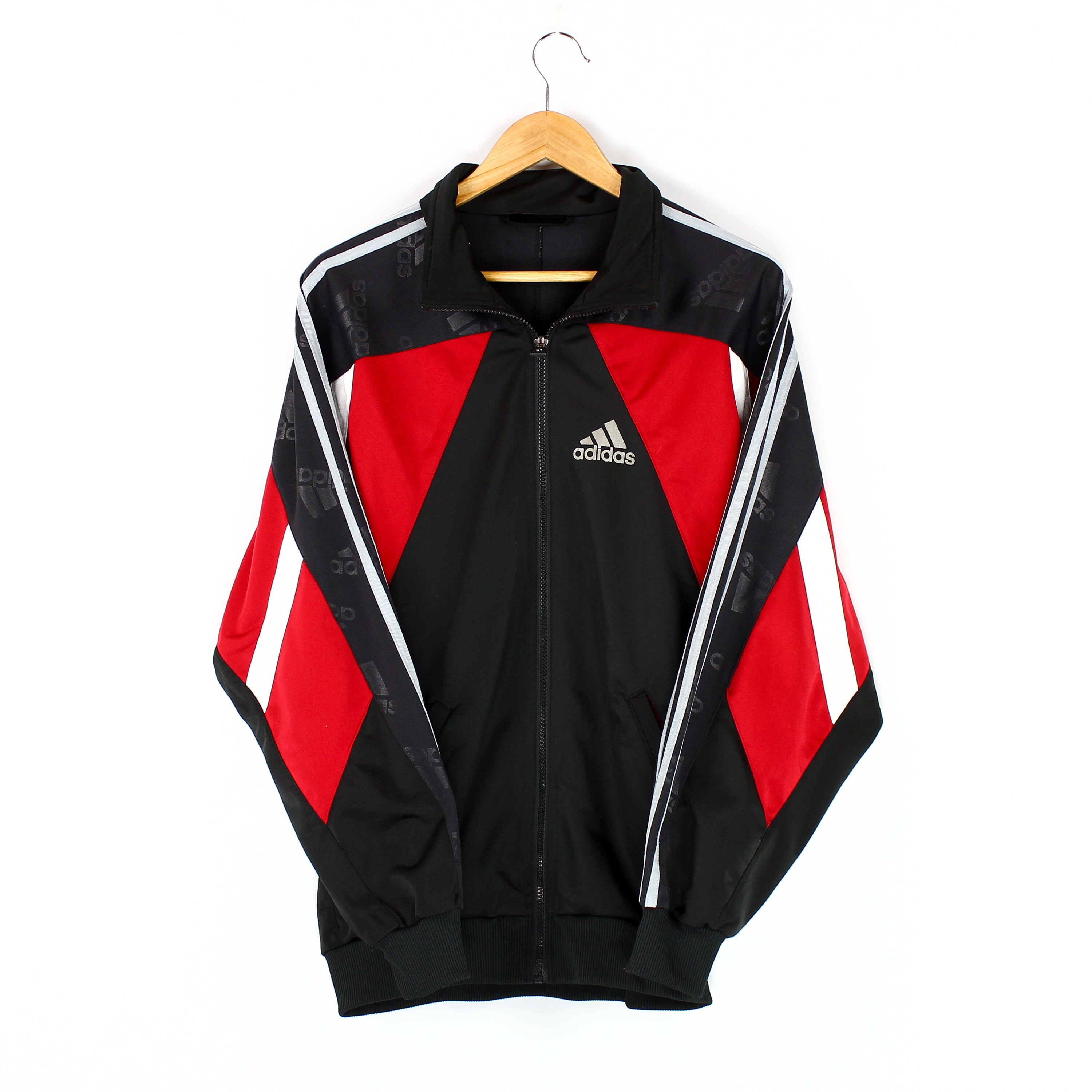 90s Vintage Men's ADIDAS Track Jacket 