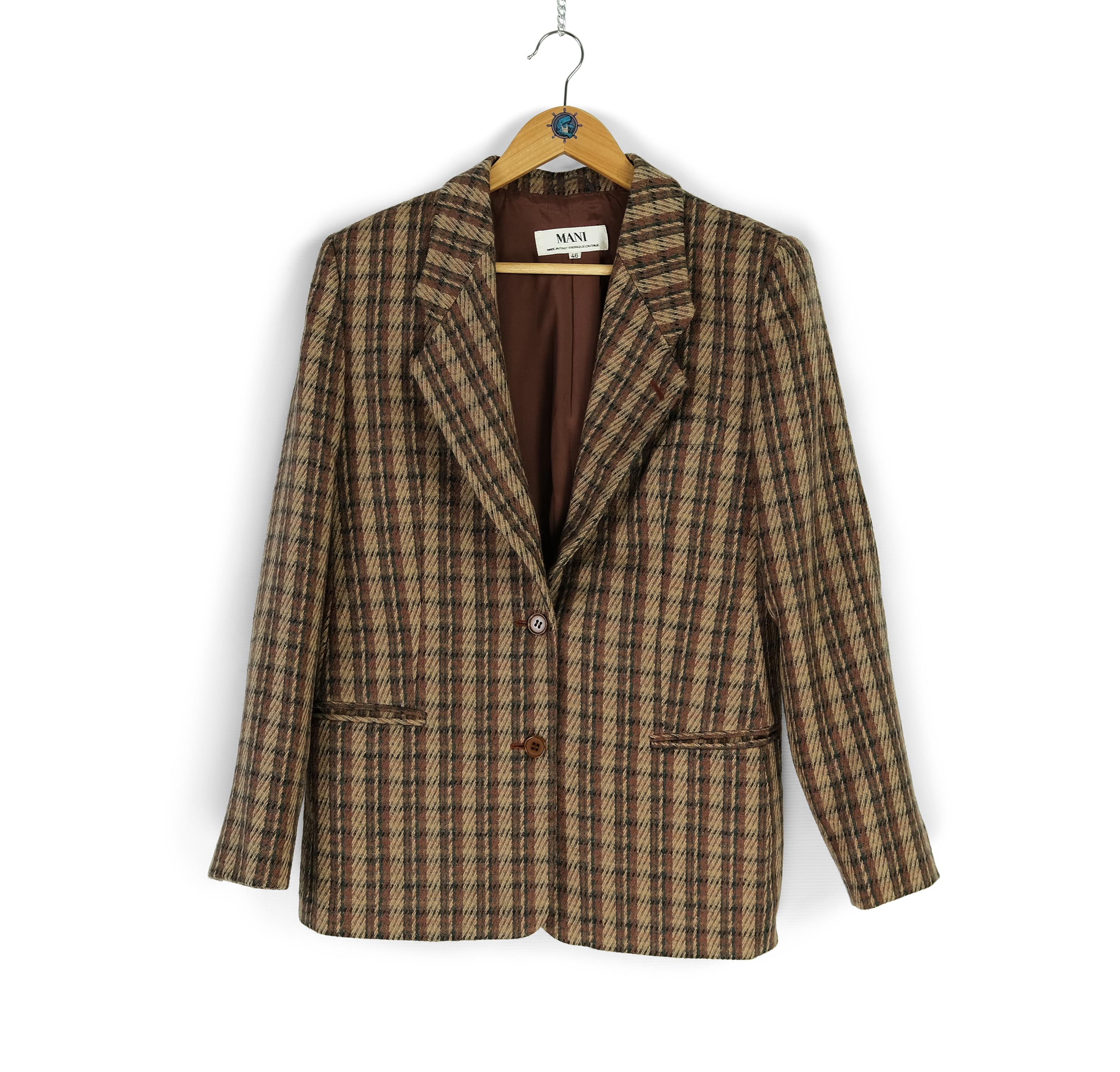 MANIヴィンテージwoolコート Mani Wool Coat - Etsy