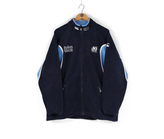Masculino CANTERBURY Escocia 04 rugby home suéter de lana con | Etsy México