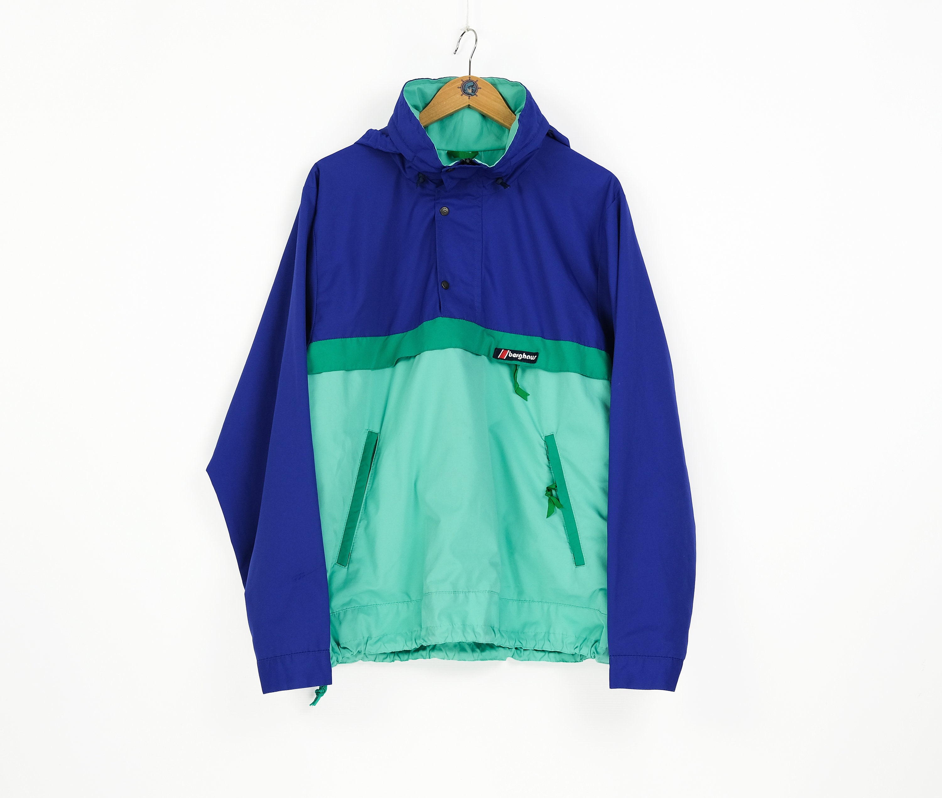 Supreme split cheap anorak green