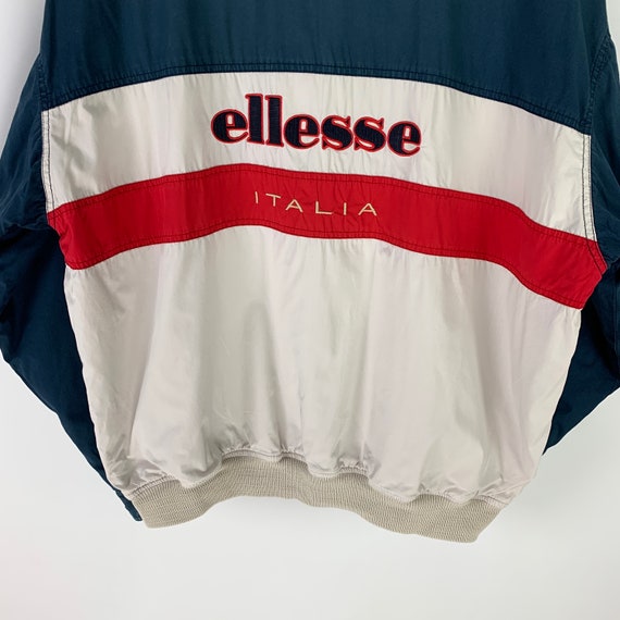 90s Vintage men's ELLESSE back logo reversible ha… - image 5