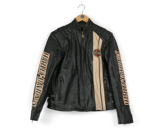 Harley davidson hotsell legend leather jacket