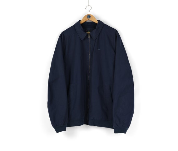 Vintage Men's LACOSTE Navy Blue 