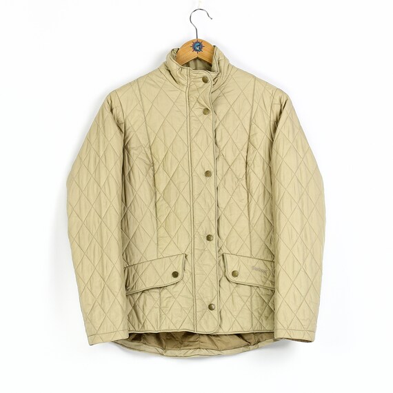 barbour jacke gesteppt