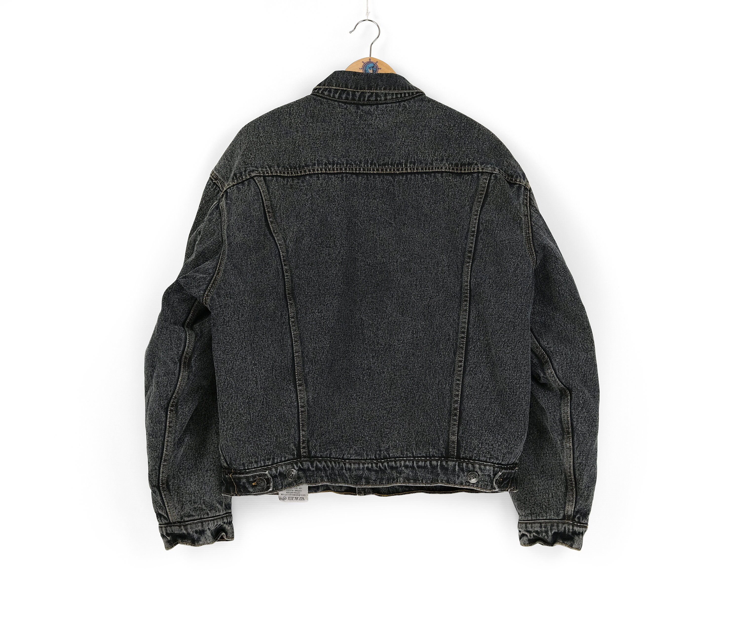 ジャケット・アウター denim jacket vintage Vintage Major D'mage Damage Denim Biker Jacket 90s Grunge