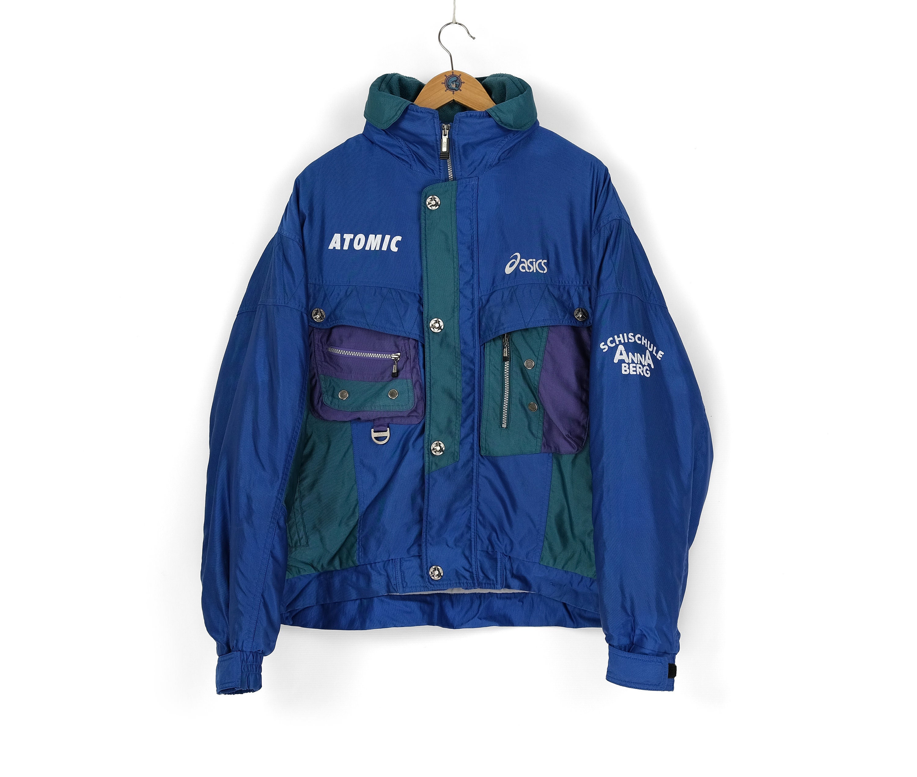 90´s vintage track jacket asics old y2k-