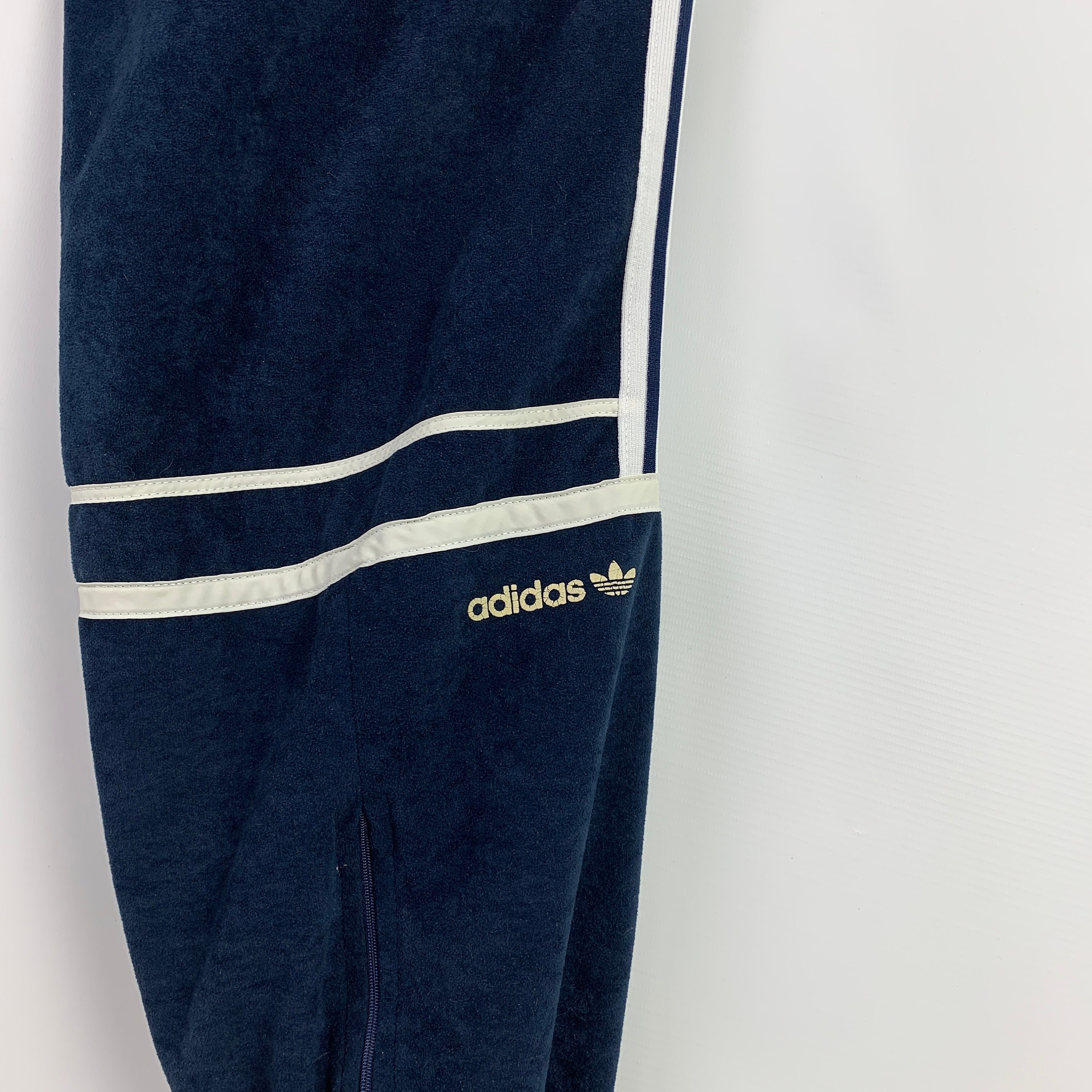 Sweat Adidas Vintage Equipe de France 1984 Ventex Vintage Jersey tracksuit - L