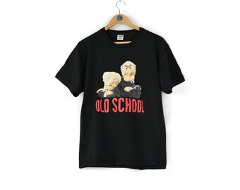 Vintage The Muppets Old School t-shirt Size M L retro animation tee