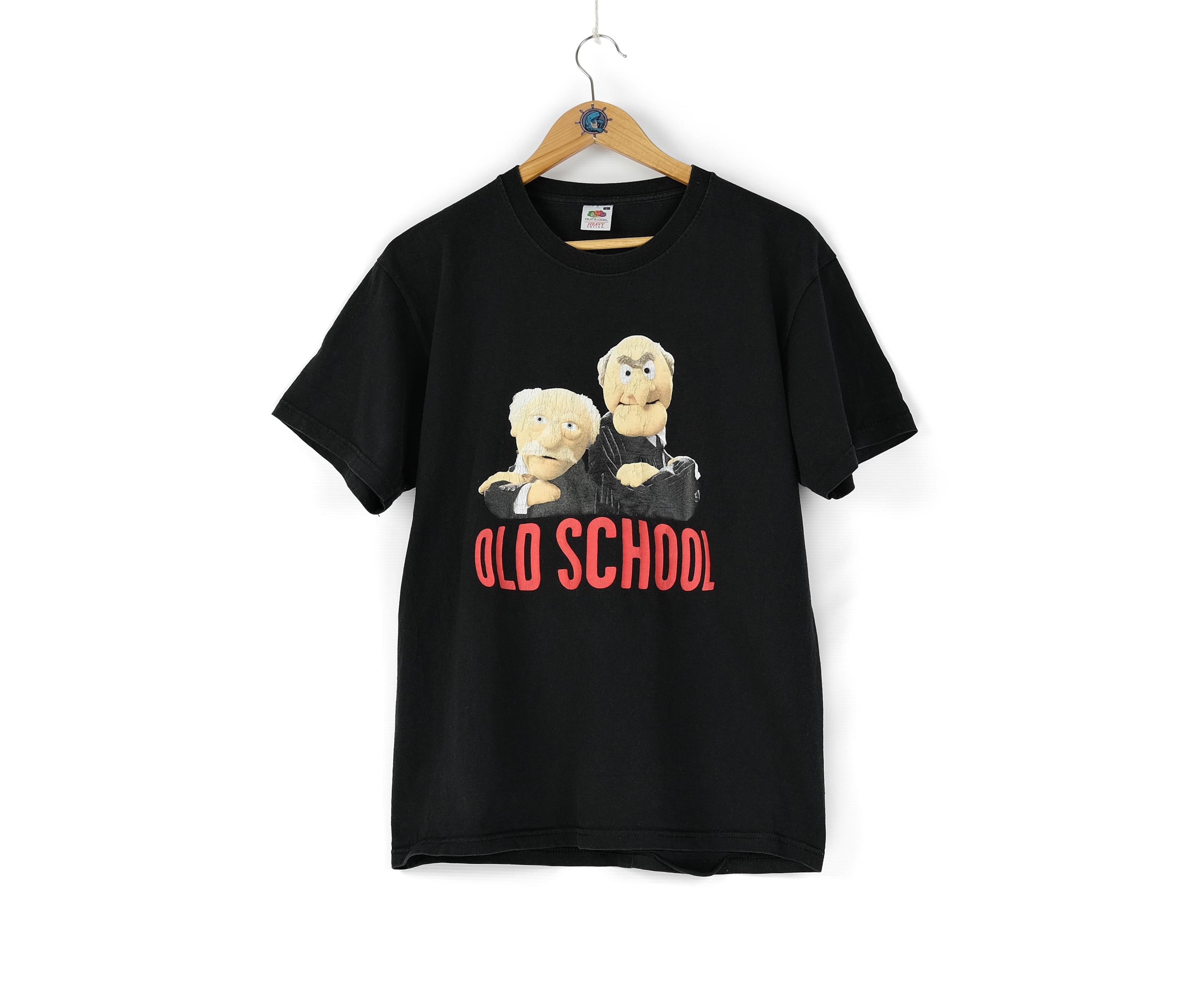 90s マペットショー スタトラー＆ウォルドーフヴィンテージ Tシャツ L