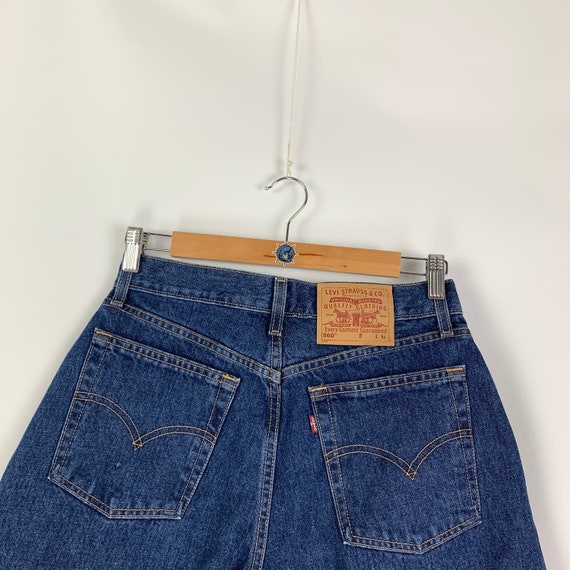 facil de manejar femenino Presentar 90s Vintage hombre LEVIS 560 Loose Fit jeans vaqueros azul - Etsy España