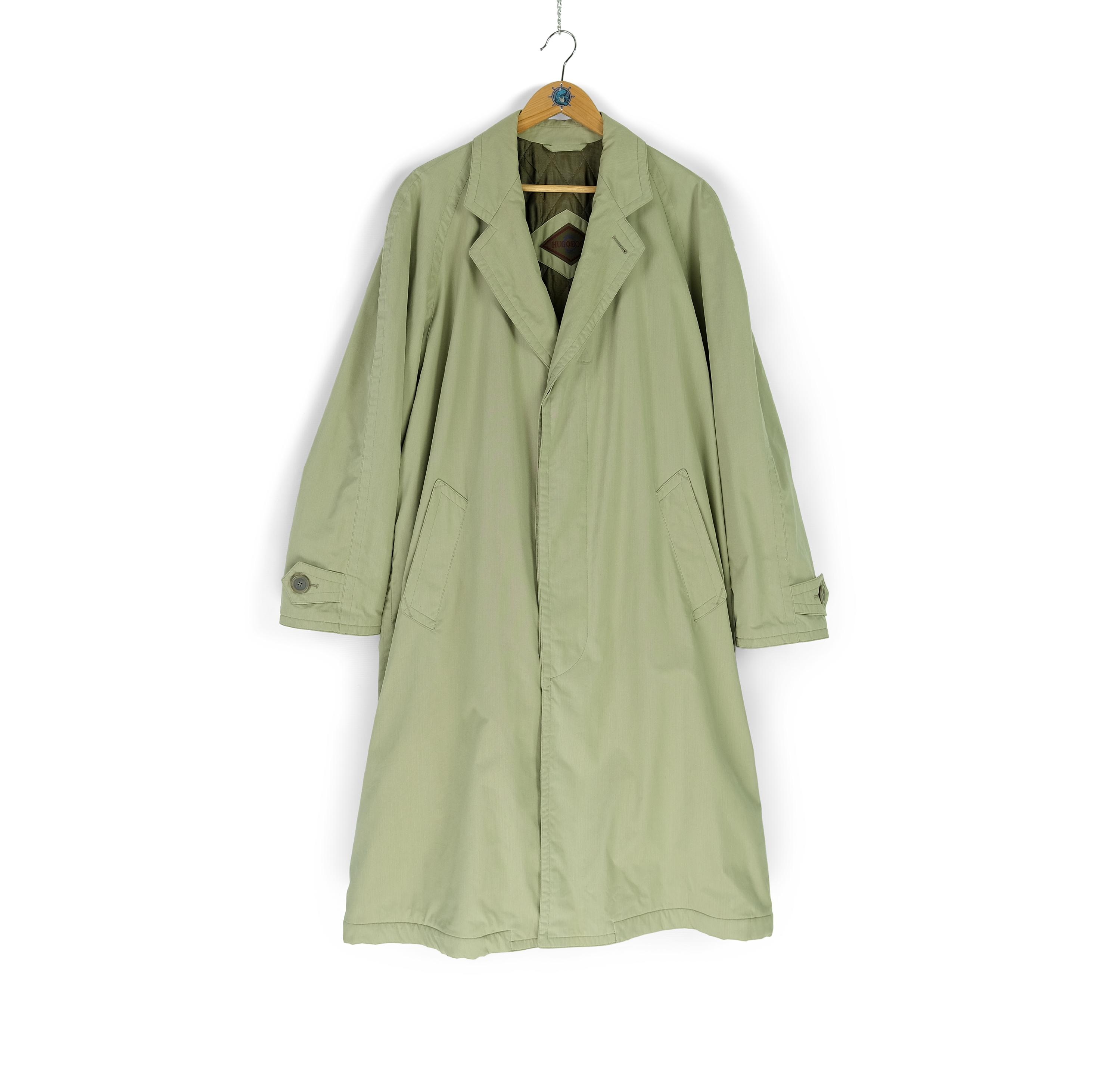 80s hugo boss coat - Etsy 日本