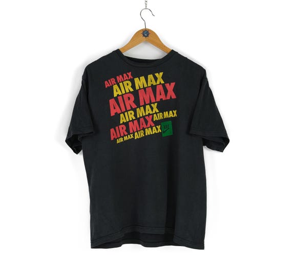 nike air max t shirt vintage